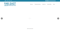 Desktop Screenshot of fareastwok.com