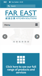 Mobile Screenshot of fareastwok.com